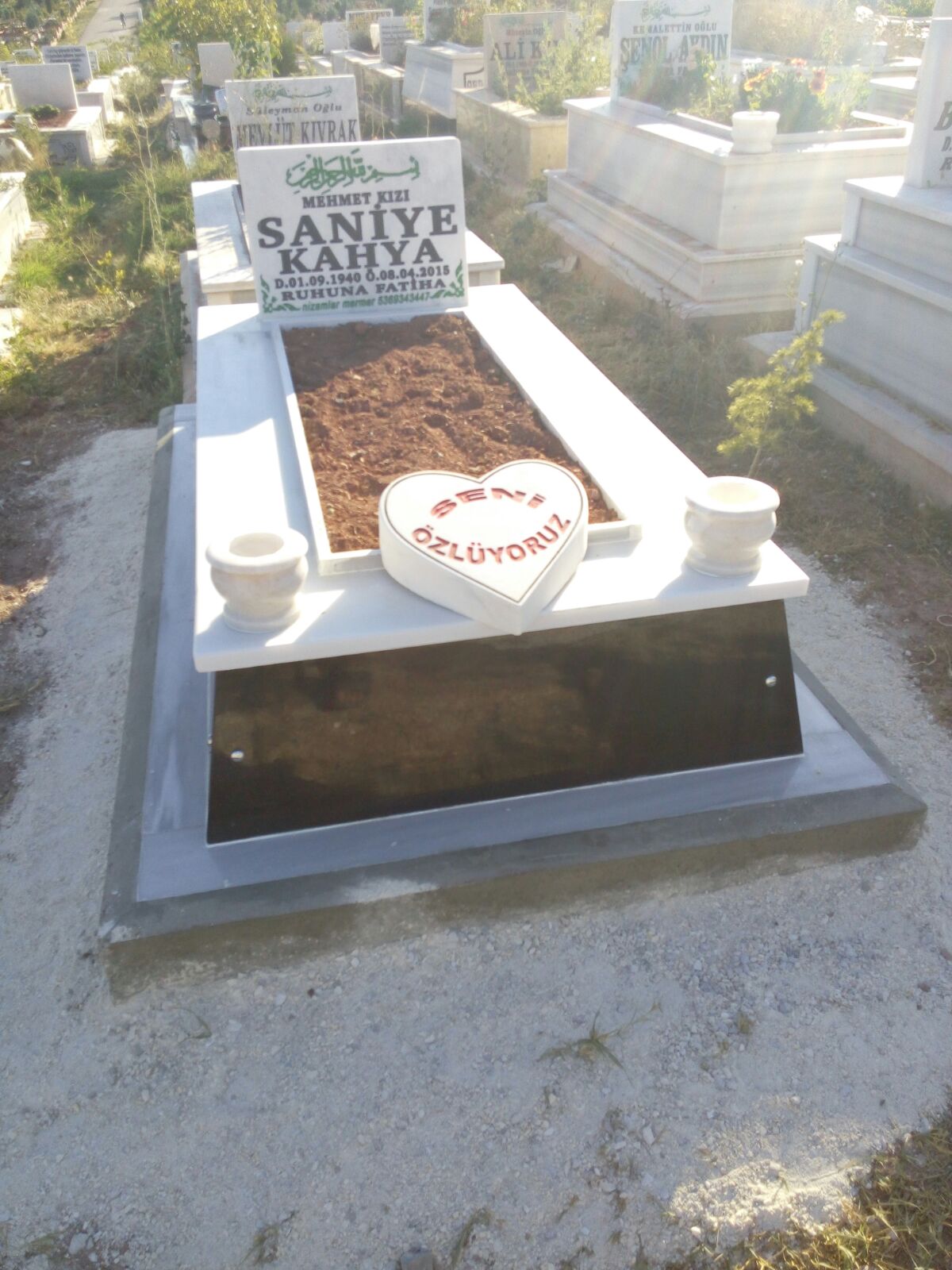 30'luk Granit Açılı