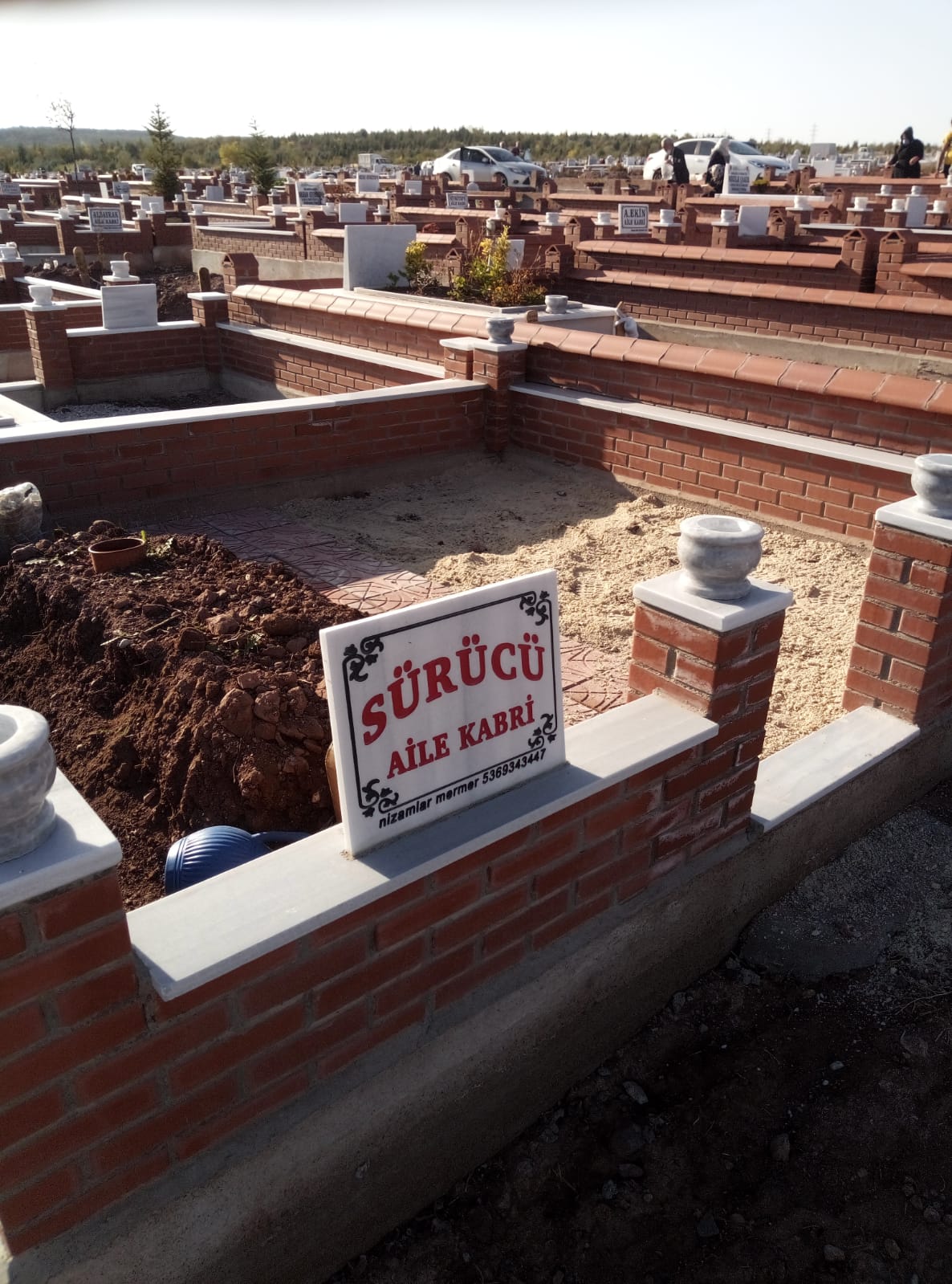 Eskişehir Aile Kabristanı Modeli