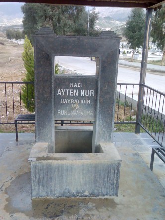 Eskişehir Mezarlık Çeşmesi Modeli