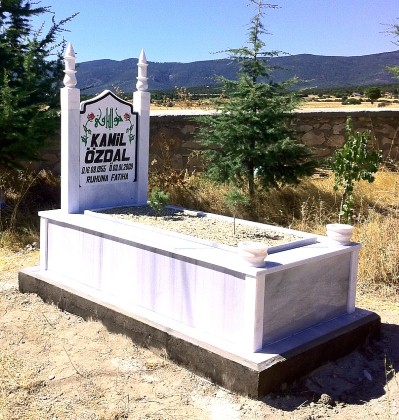 40'lık Özel Baştaşı Minareli