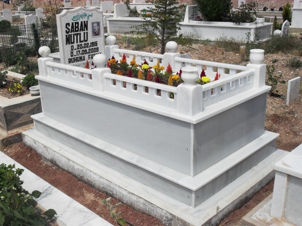 Eskişehir Mermer Mezar Modeli