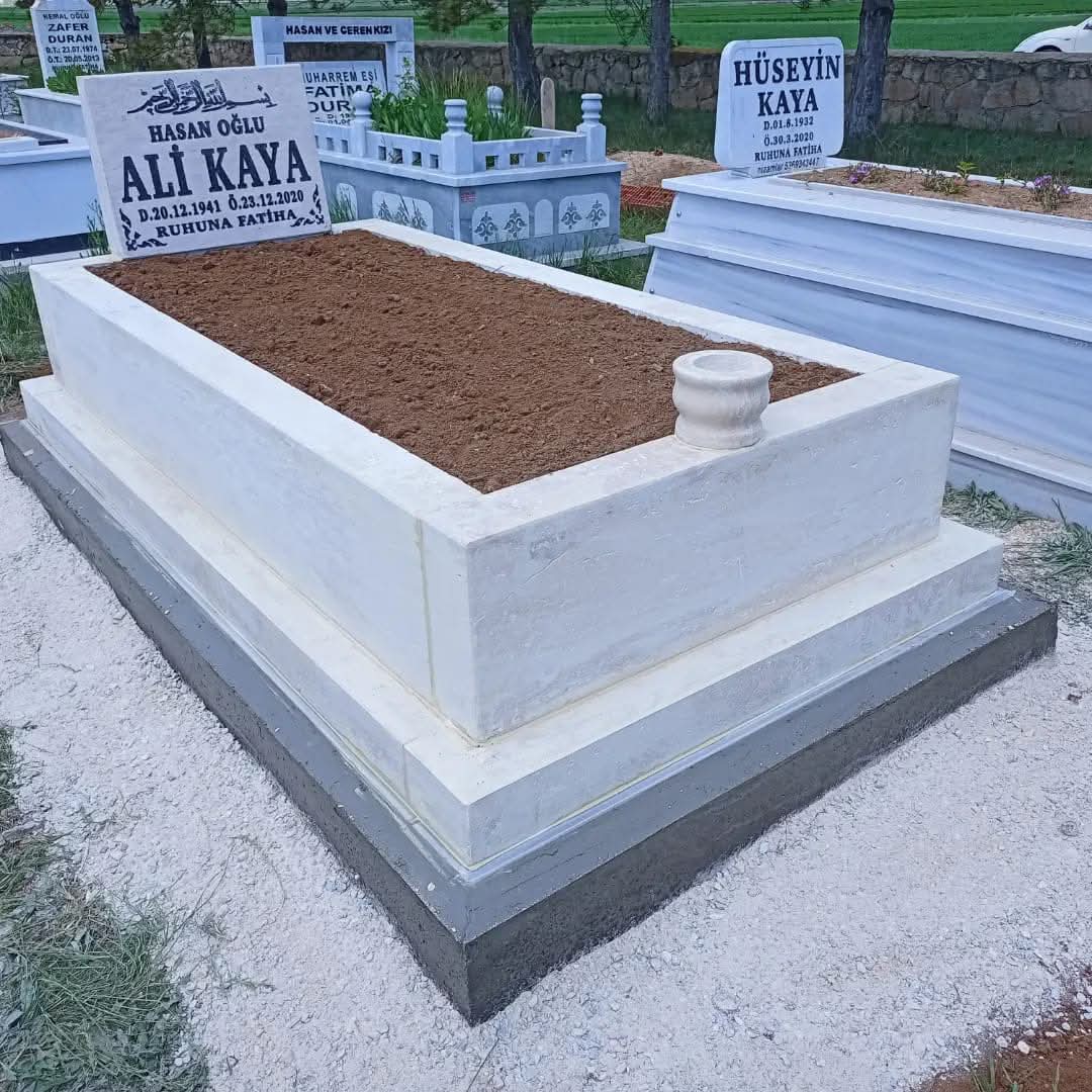 Özel Traverten Mezar