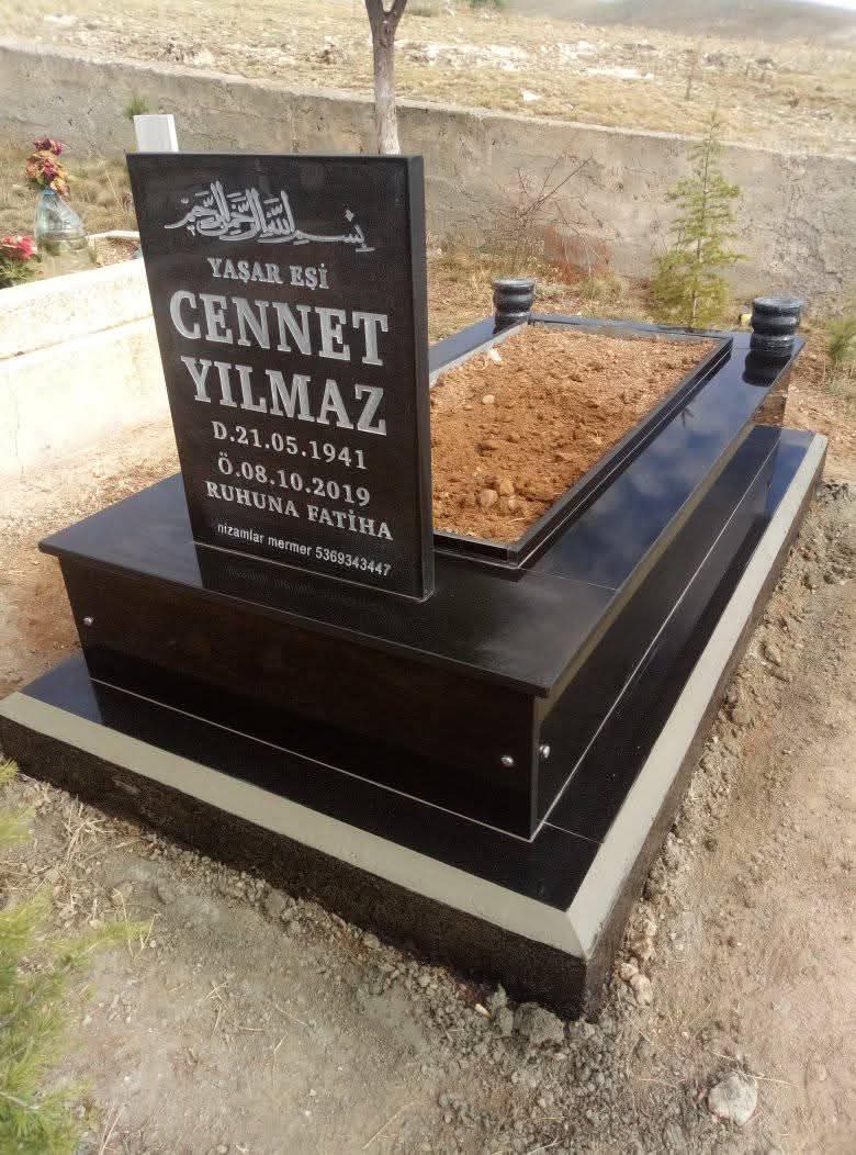 Eskişehir Granit Mezar Modeli